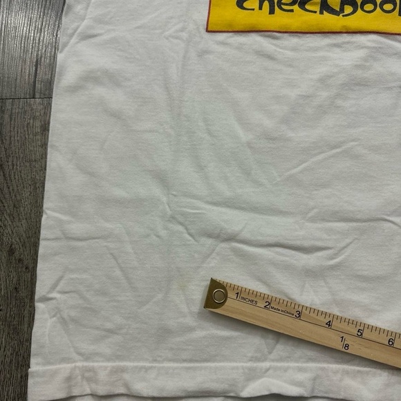 Vintage 90s PetSmart T Shirt My Pet Cant Balance My Checkbook Funny Animal - Picture 5 of 5